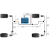 Tire Temperature Monitoring Sensors